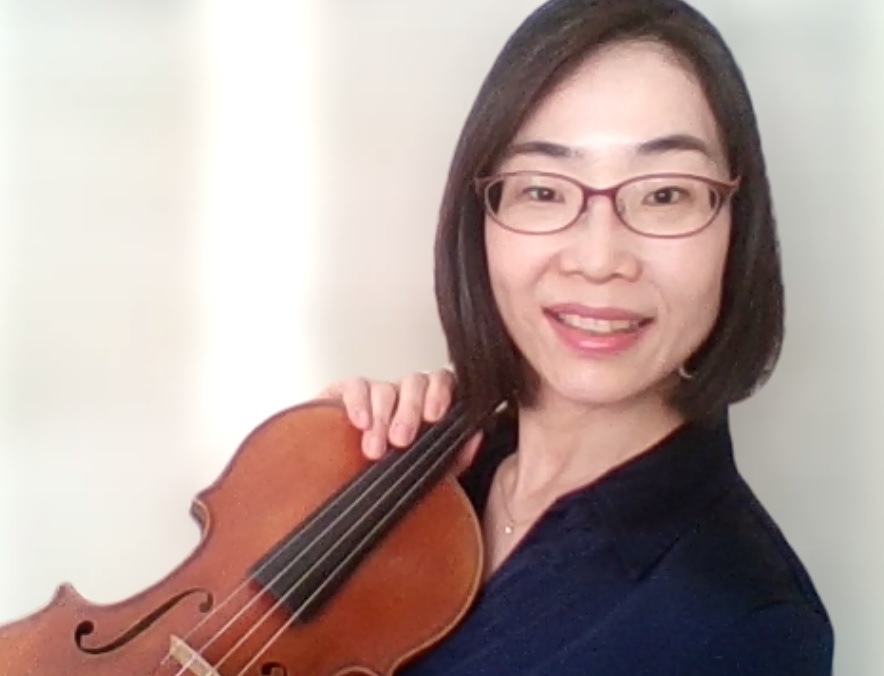 violin lesson in Tokyo